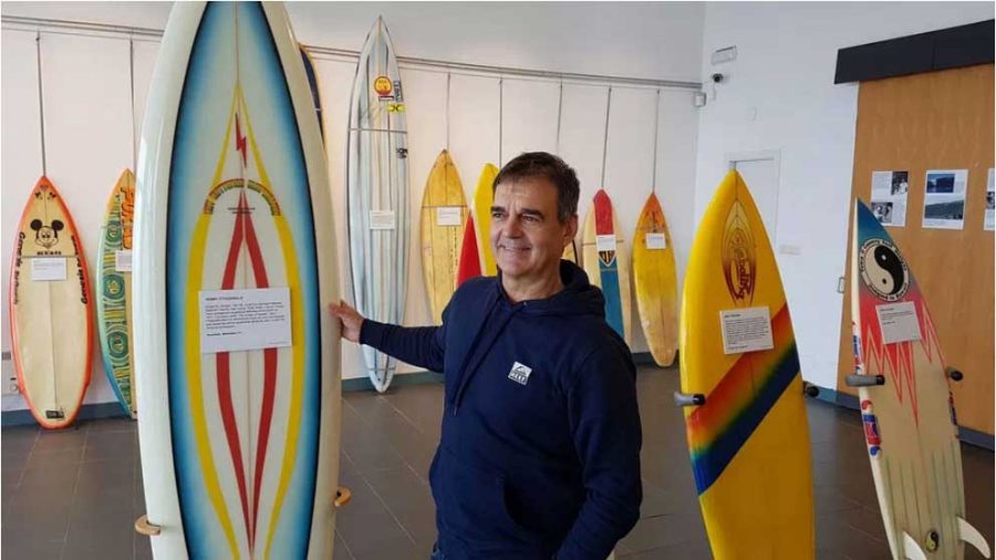 La exposición de tablas históricas en La Voz de Galicia