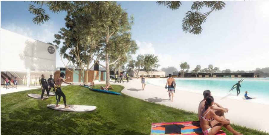 WaveGarden Cove en Melbourne