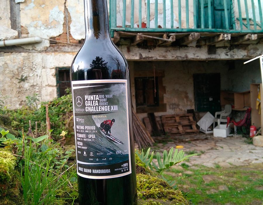 Punta Galea Challenge tinto crianza