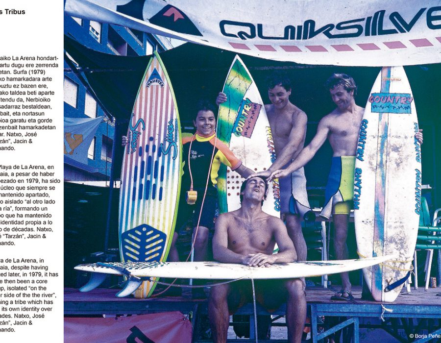 Exposición fotográfica en el Zierbena Surf Film Festival