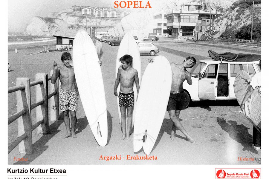 Surfing Sopela. Fotografías y relatos.
