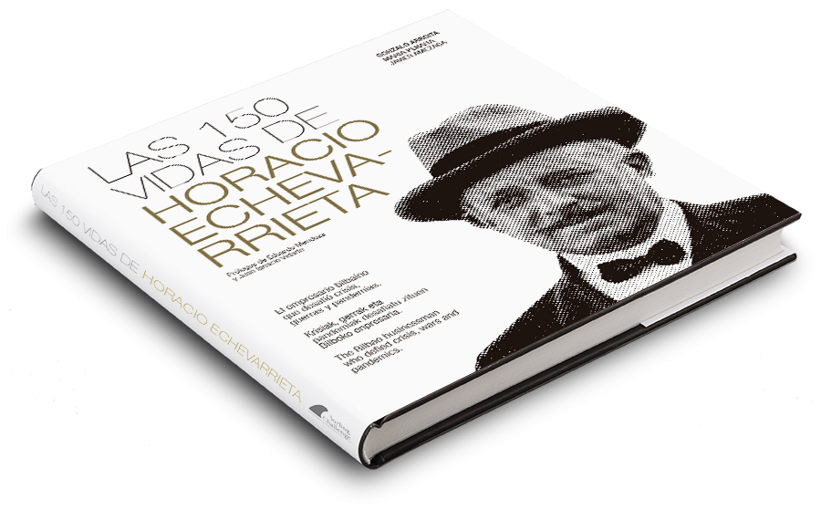 Las 150 vidas de Horacio Echevarrieta. Nuevo libro