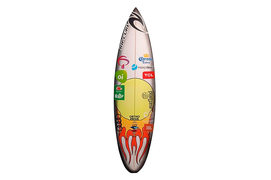 Participa en el sorteo de la tabla de Gabriel Medina expuesta en Itsasmuseum Bilbao